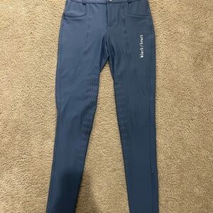 Black Heart Equestrian Breeches